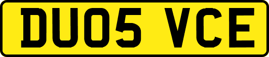DU05VCE