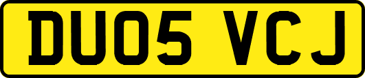 DU05VCJ