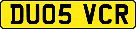 DU05VCR