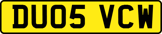 DU05VCW