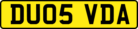 DU05VDA