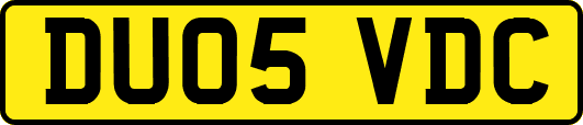 DU05VDC