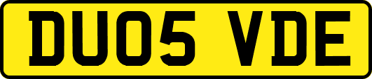 DU05VDE