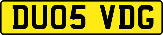 DU05VDG