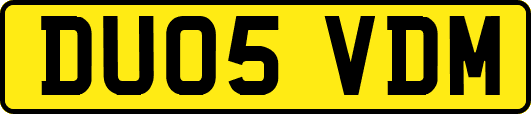 DU05VDM