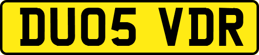 DU05VDR