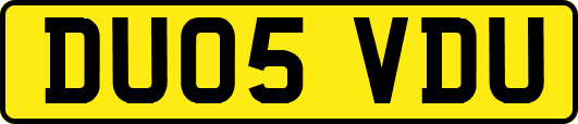 DU05VDU