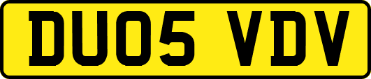 DU05VDV