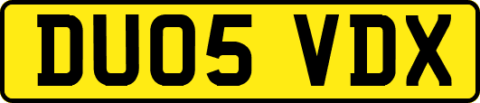 DU05VDX