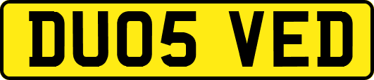 DU05VED