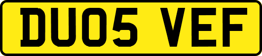 DU05VEF