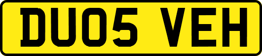 DU05VEH