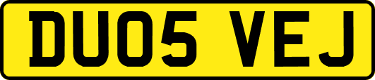 DU05VEJ