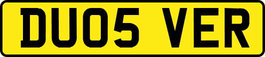 DU05VER