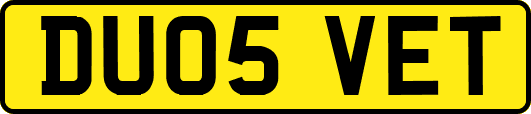 DU05VET