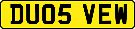 DU05VEW