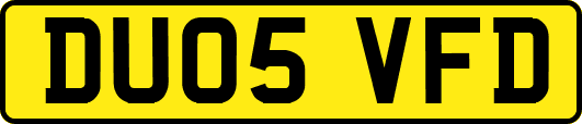 DU05VFD