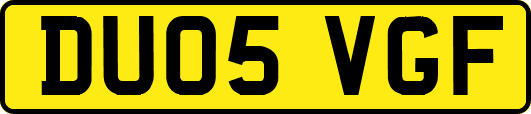 DU05VGF