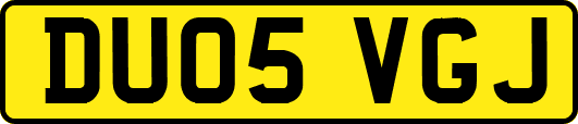 DU05VGJ