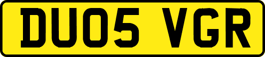 DU05VGR