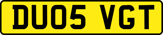 DU05VGT