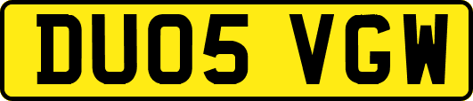 DU05VGW