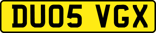 DU05VGX