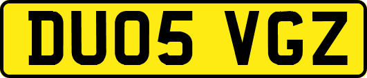 DU05VGZ