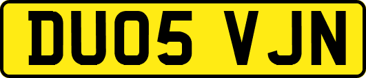 DU05VJN