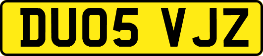 DU05VJZ