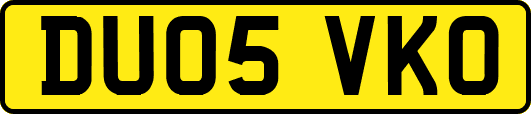 DU05VKO