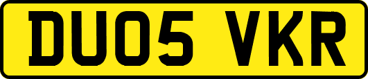 DU05VKR