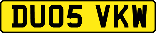 DU05VKW