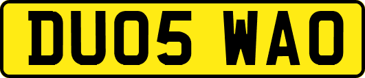 DU05WAO