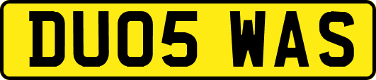 DU05WAS