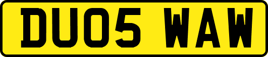 DU05WAW