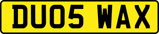 DU05WAX