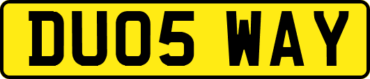 DU05WAY