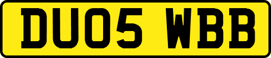 DU05WBB