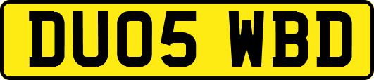 DU05WBD