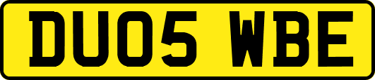 DU05WBE