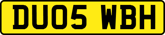 DU05WBH