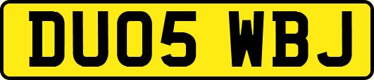 DU05WBJ