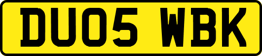DU05WBK