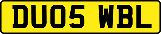 DU05WBL