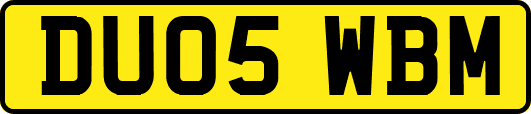 DU05WBM