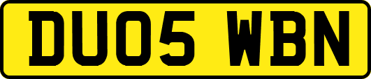 DU05WBN
