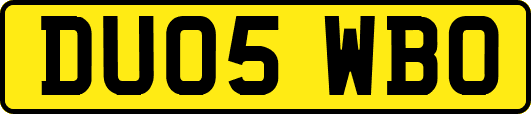 DU05WBO