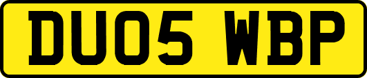 DU05WBP