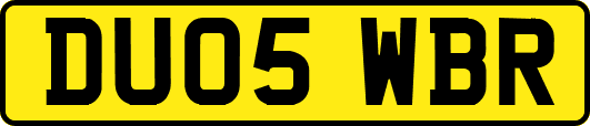 DU05WBR